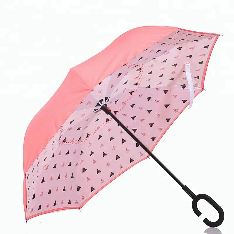 Full Color Printed umbrella Inverted Umbrella Reverse Umbrella