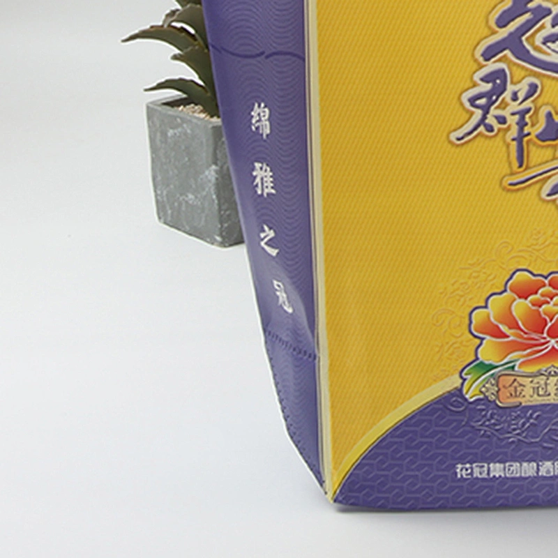 Expandable extra large reusable folding non woven shopping bag