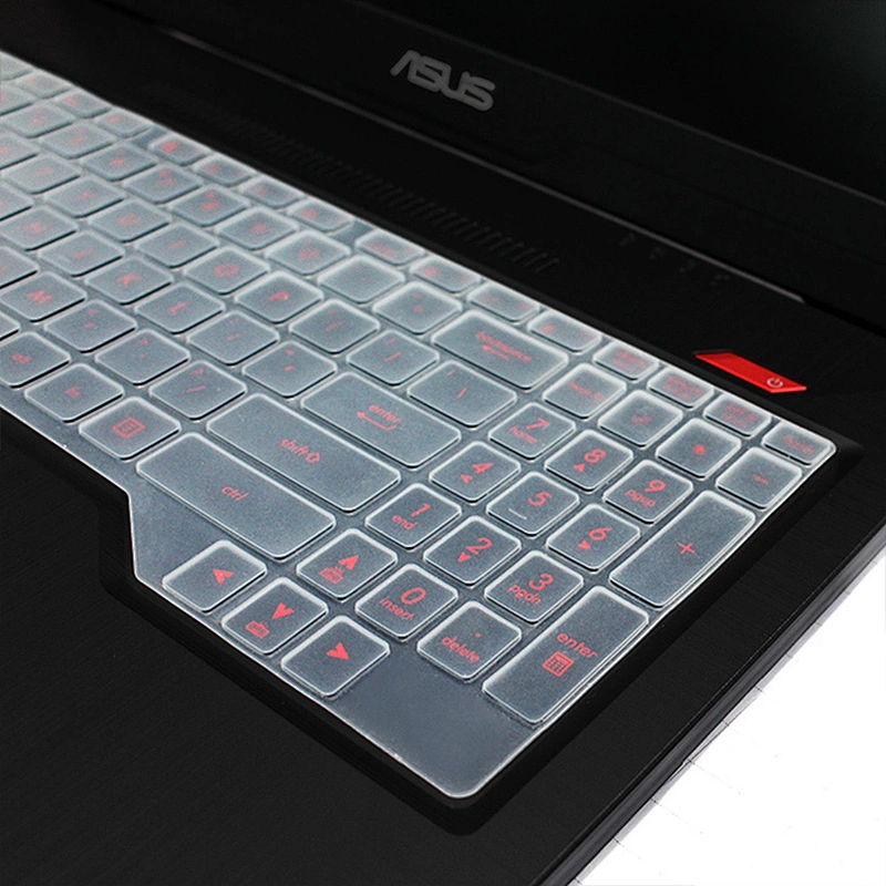 keyboard dust cover Waterproof Laptop Silicone Keyboard Cover Protector for Asus FX63