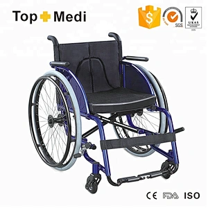Lightweight leisure sport manual wheelchair for disabled