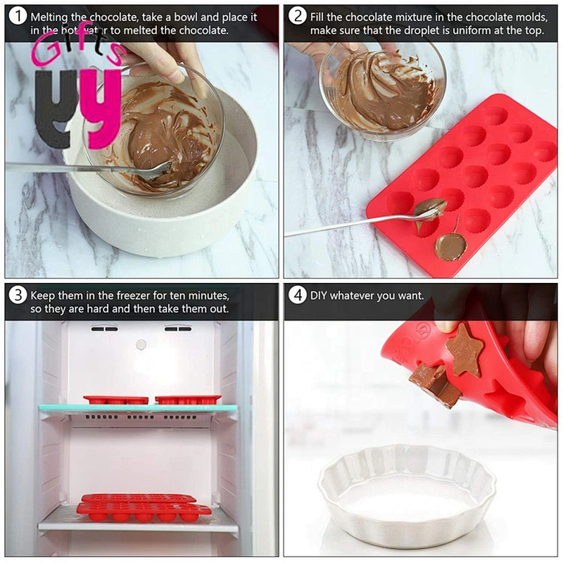 food grade chocolate silicone mold