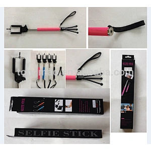 Universal For Outdoor Activities Telescopic Stainless Steel Selfie Stick