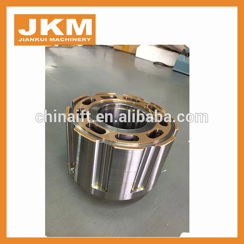 PC200-7 hydraulic pump cylinder block 708-2l-06170, 708-2L-06180