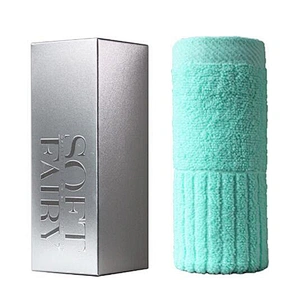 2018 New Style Hand-Made Bath Towel With Beautiful Silk Printing Package Box