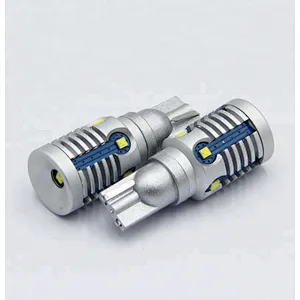 NO Hyper Flash Canbus t15 ! 2018 new wholesale 1000lm 13.2W Canbus back-up lights t15 led w16w,car bulbs