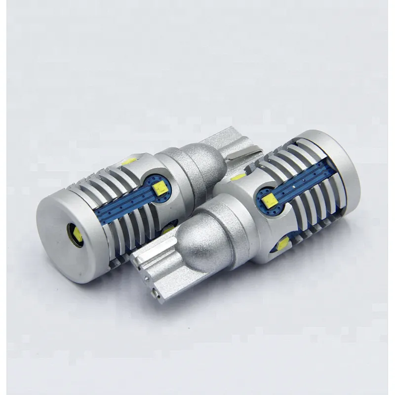NO Hyper Flash Canbus t15 ! 2018 new wholesale 1000lm 13.2W Canbus back-up lights t15 led w16w,car bulbs