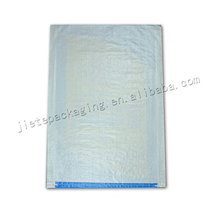 China building industrial and building use bopp laminated pp woven dry mortar packing bag 25kg