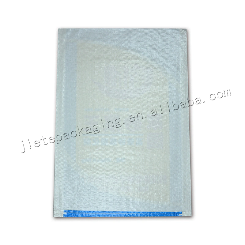 China building industrial and building use bopp laminated pp woven dry mortar packing bag 25kg