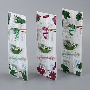 Plastic PE bag packaging noodle ,rice,flour,