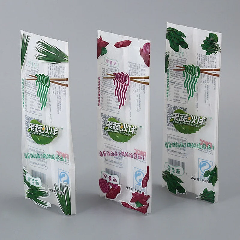 Plastic PE bag packaging noodle ,rice,flour,