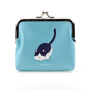 Girls' Pu Leather Coin Bag