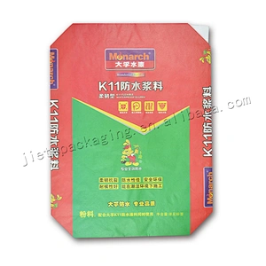Building use moisture proof stand up multilayer kraft paper cement packaging bag for wall putty powder ,lime, gypsum, asphalt