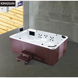 K-8977 Outdoor Portable Hydrotherapy Spa Swimming Bathtub Shape Container Pool