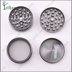 Custom Wholesale Hard Top Herb Grinders Tobacco Grinder