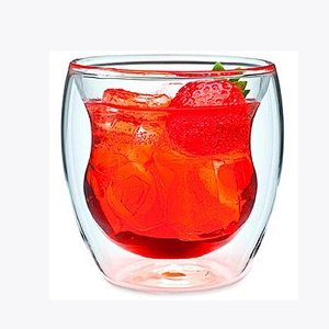 双层高硼硅玻璃杯