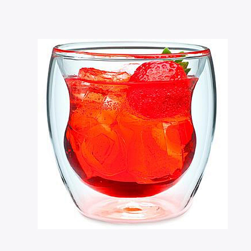 双层高硼硅玻璃杯