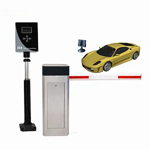 Automated car parking system with 20m long range uhf rfid card reader for access control
