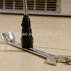 Mini LED Tool Telescopic Magnetic For Picking Up Nuts and Bolts