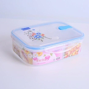 Hot-Sale 1000 ML Compartment Sealed Lunch Box  Portable Food Container