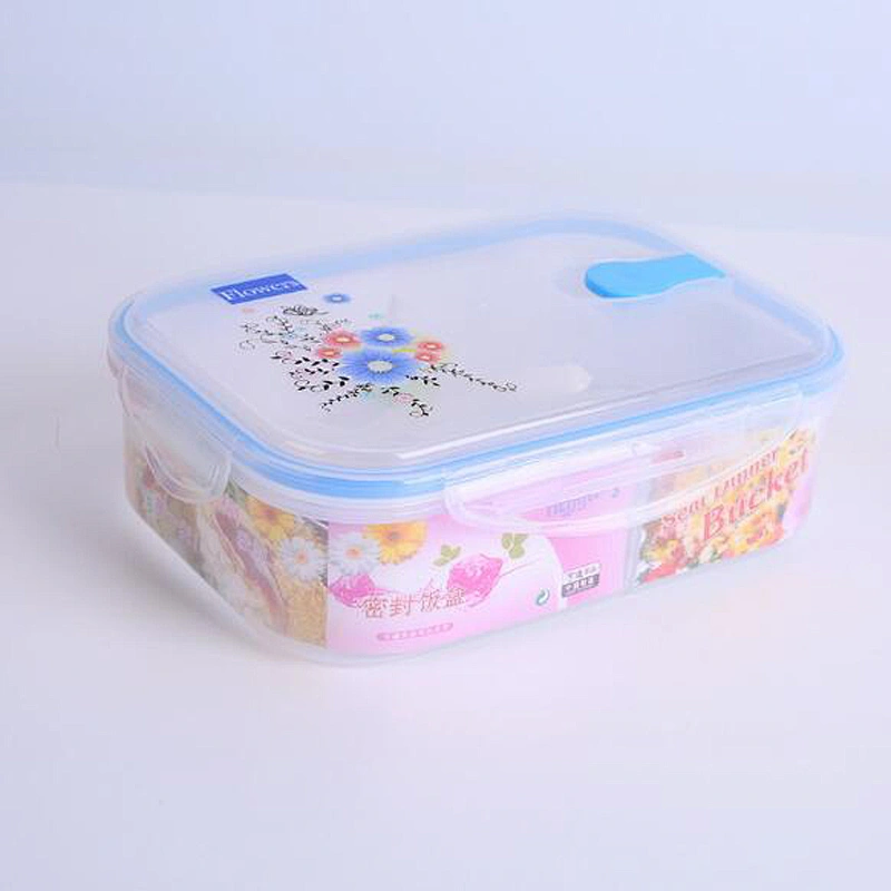 Hot-Sale 1000 ML Compartment Sealed Lunch Box  Portable Food Container