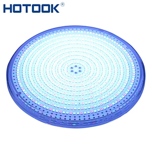 Resin Filled 12V IP68 Underwater RGB Flat Under Salt Water LED Swimming Pool Light Lights