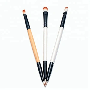 Double Ended Eyeshadow,Lip,Eyebrow Comb,Eyeliner Pencil Brush