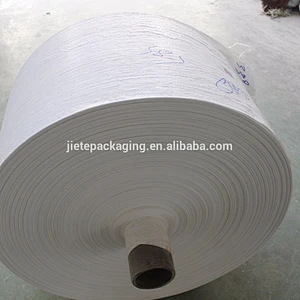 Printed pp woven tubular fabric in roll