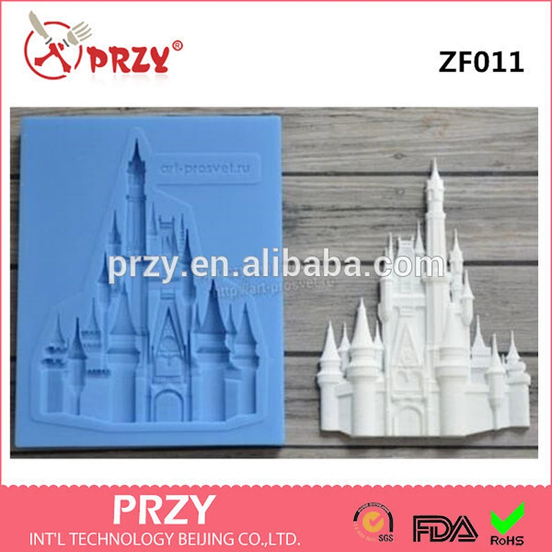 PRZY 100% Food grade silicone mold fondant cake mold silicone cake decoration molds