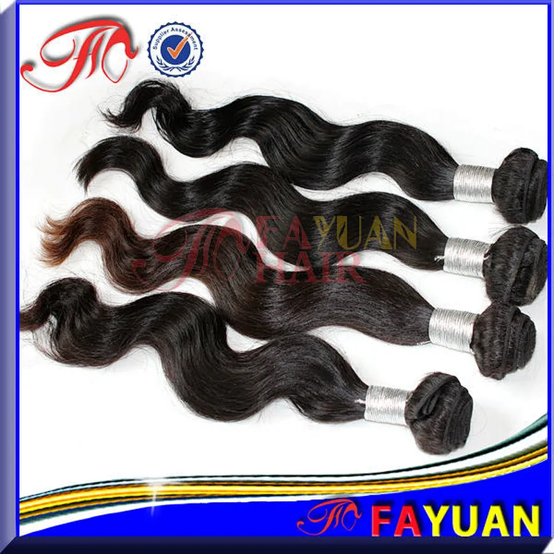Amazing!! top quality tangle free wholesale body wave 100% virgin Malaysian hair wholesale