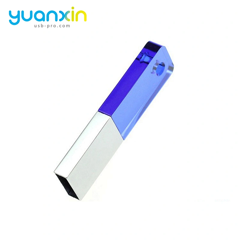 New Product Crystal Usb Flash Drive Pen Drive 16 Gb Bulk Usb Drive With High Speed