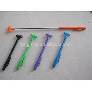 telescopic back scratcher with plastic claws