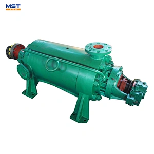 Long distance electric multistage water pump
