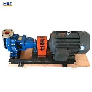 Corrosion resistant IH chemical process pump