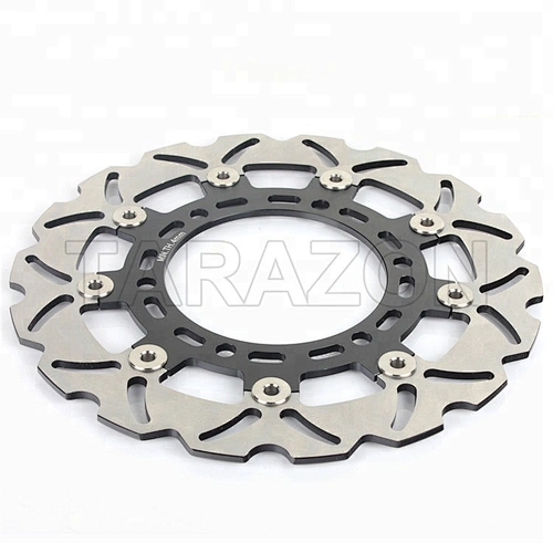 New Products Floating Motorcycle Brake Disc For SUZUKI SV ABS 650 2007-2017