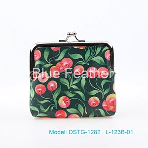 Women's Digital Printing Coin Bag