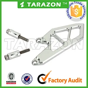 TARAZON brand aluminum front sprocket cover for ktm exc 125 250 450