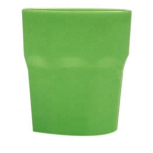 400ml Clear Hard green Plastic Cup For Party Bar Hotel Club Wedding
