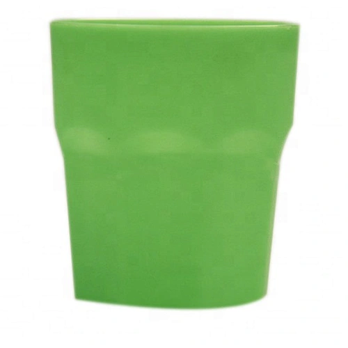 400ml Clear Hard green Plastic Cup For Party Bar Hotel Club Wedding