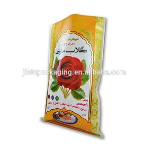 Hot sale wholesale plastic thailand rice bags