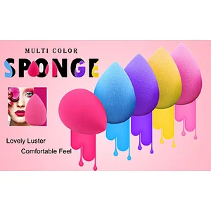 5pc wholesale beauty makeup sponge