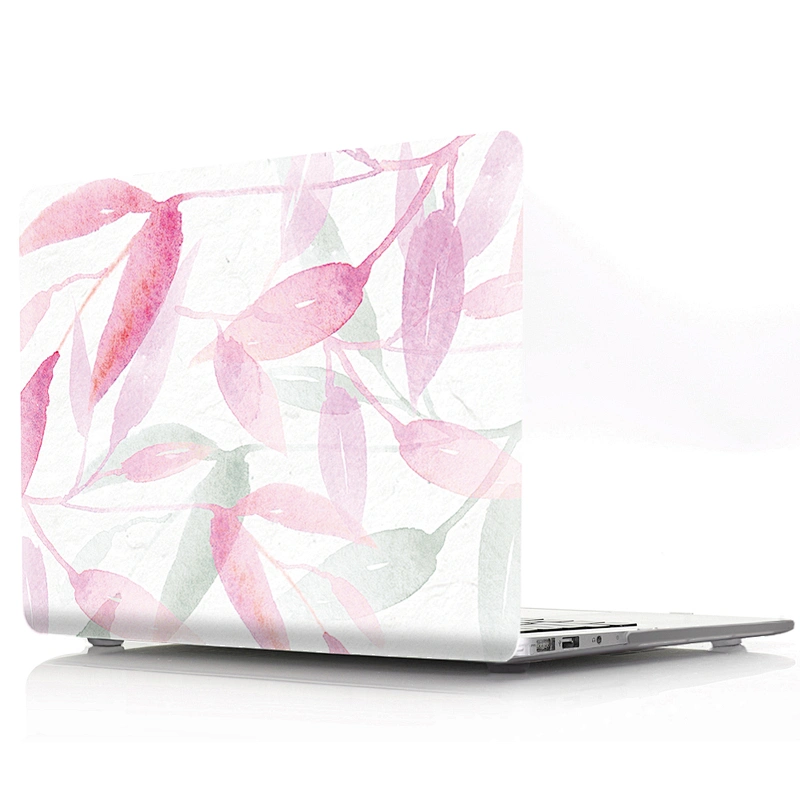 Leaf Design Eco-friendly Laptop Accessory PC Hard Case  For MacBook Air 13 Case a1932 case Newest 2018