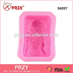 DIY Handmade Soap Molds Craft Art Silicone Soap Mold Craft Pattern