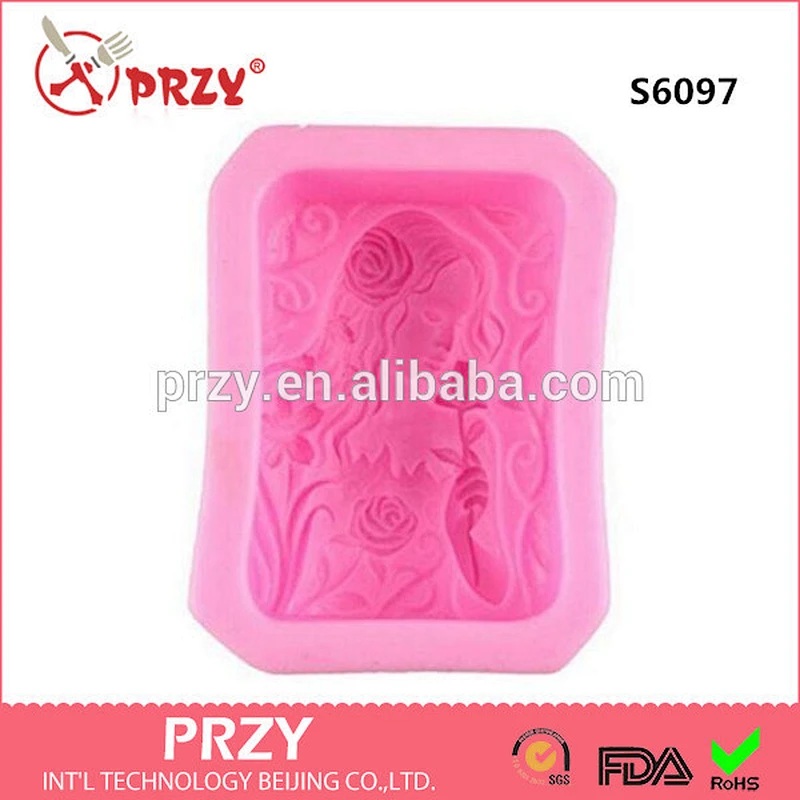DIY Handmade Soap Molds Craft Art Silicone Soap Mold Craft Pattern