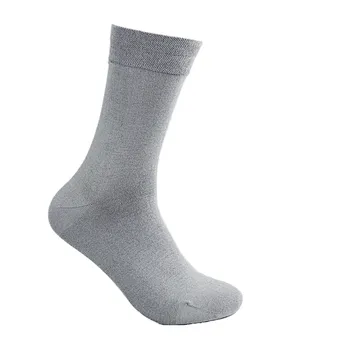 Cheap Men's Unisex Daily Dress Suit Solid Color Bamboo Socks