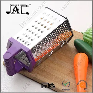 Kitchen Ware Practical Stainless Steel Wide Cheese Grater