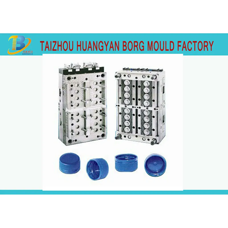 customized bottle cap plastic injection mold manufacturer