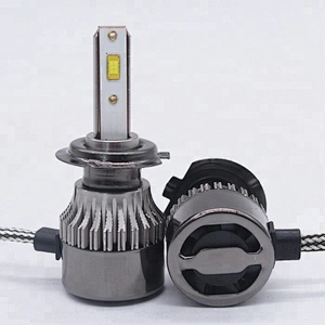 Lightech k3s 12V 24V Car auto lamp H16 H10 880 881 H1 H3 H11 9005 9006 HB3 HB4 9012 55W 6000Lm Mini LED H7 Head lights bulb