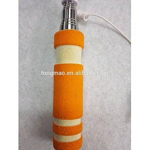 Good quality lovely factory's competitive price cable selfie stick monopod