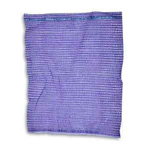 PE raschel mesh net bag packing vegetable and fruit