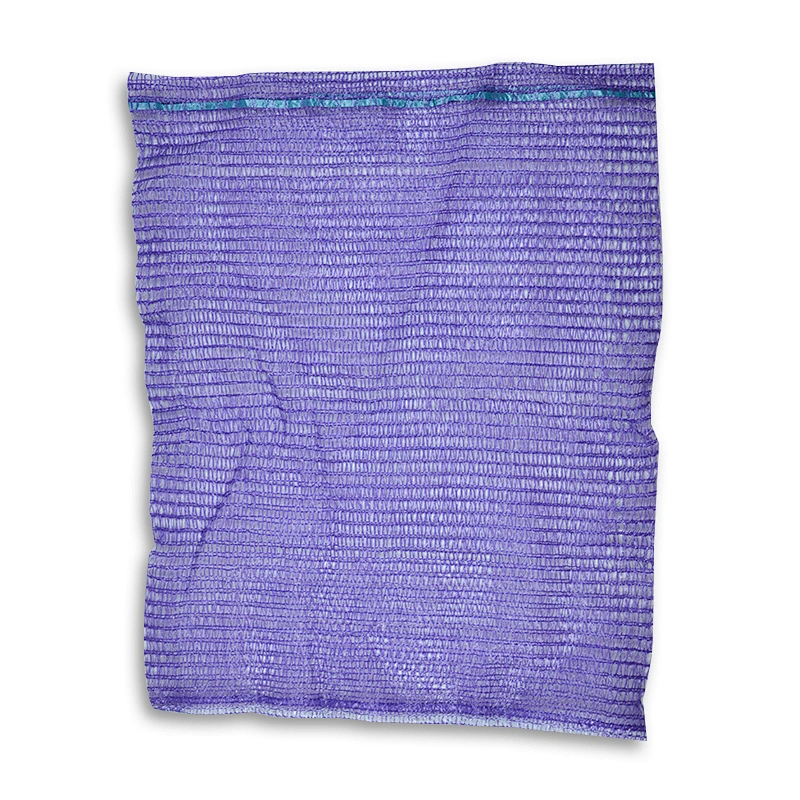 PE raschel mesh net bag packing vegetable and fruit